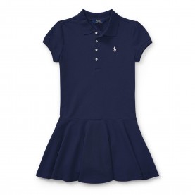 Рокля Polo Ralph Lauren Kids Dress - Refined Navy рокля,polo,ralph,lauren,kids,dress,refined,navy