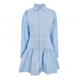 POLO RALPH LAUREN Polo Cotton Drs Ld61 - BSR BLUE дамски,поли,и,рокли,polo,ralph,lauren,polo,cotton,drs,ld61,bsr,blue