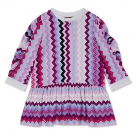Рокля MISSONI Zag Dress - Multi 579MC рокля,детски,3/4,панталони,missoni,zag,dress,multi,579mc