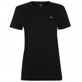 дамски,тениски,levis,perfect,tee,mineral,black