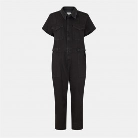GOOD AMERICAN Women's Jumpsuit - Black099 дамски,летни,гащеризони,good,american,women's,jumpsuit,black099