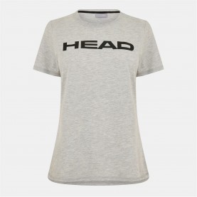 HEAD Club Lucy T Ld99 - Grey дамски,тениски,дамски,топове,дамски,горнища,размер+,дамски,облекла,размер,head,club,lucy,t,ld99,grey
