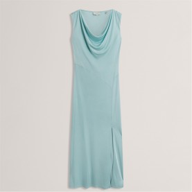 дамски,поли,и,рокли,ted,baker,ted,cwl,nk,maxidress,ld62,sky,blue