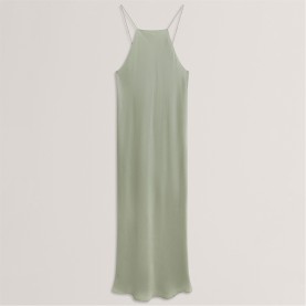 рокля,дамски,поли,и,рокли,ted,baker,ted,baker,halter,neck,midi,dress,lt,green