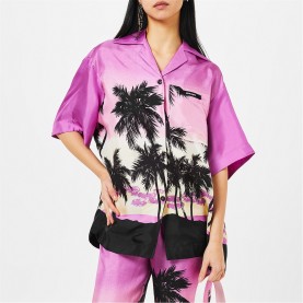 дамски,ризи,palm,angels,palm,sunst,bowl,shrt,ld99,multi