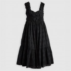 дамски,поли,и,рокли,levis,levis,amaya,maxi,drs,ld99,anthracite,nght