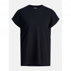 Дамска тениска JJXX Boxy Sleeveless T-Shirt Ladies - Black дамска,тениска,дамски,тениски,дамски,топове,дамски,горнища,размер+,дамски,облекла,размер,jjxx,boxy,sleeveless,t,shirt,ladies,black