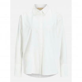 JJXX Poplin Relaxed Shirt Ladies - Blanc De Blanc дамски,ризи,дамски,облекла,размер,jjxx,poplin,relaxed,shirt,ladies,blanc,de,blanc