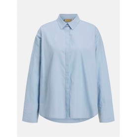 JJXX Poplin Relaxed Shirt Ladies - Skyway дамски,ризи,дамски,облекла,размер,jjxx,poplin,relaxed,shirt,ladies,skyway