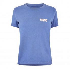 Тениска Levis Levis Perfect Tee Ld99 - Coastal Fjord тениска,дамски,топове,levis,levis,perfect,tee,ld99,coastal,fjord