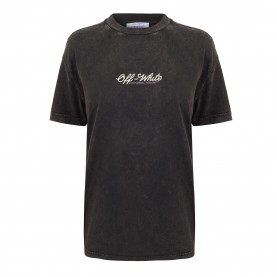 Тениска OFF WHITE Off Jwls Marble Tee Ld61 - Lemon тениска,дамски,топове,off,white,off,jwls,marble,tee,ld61,lemon