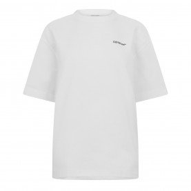 тениска,дамски,топове,off,white,women's,arrow,skate,t,shirt,white