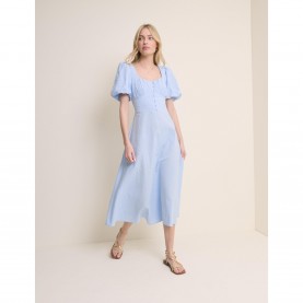 рокля,дамски,поли,и,рокли,nobodys,child,sleeveless,melody,midi,dress,blue