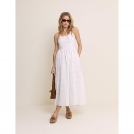 рокля,дамски,поли,и,рокли,nobodys,child,hallie,midi,dress,white