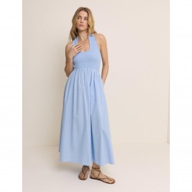 рокля,дамски,поли,и,рокли,nobodys,child,caterina,midi,dress,blue