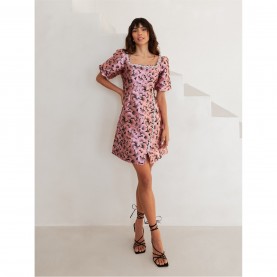 рокля,дамски,поли,и,рокли,lovedrobe,lovedro,mini,dress,ld99,pink