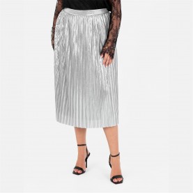 пола,поли,и,къси,панталони,lovedrobe,lovedro,pleat,skirt,ld99,silver