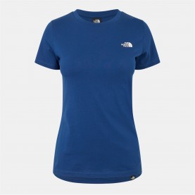 тениска,дамски,тениски,дамски,топове,the,north,face,simple,dome,t,shirt,navy