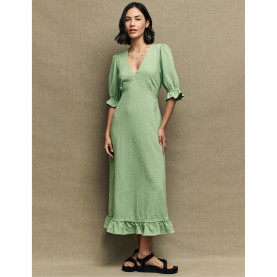 дамска,рокля,дамски,поли,и,рокли,nobodys,child,women,s,a,line,dress,sage
