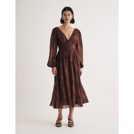 дамска,рокля,дамски,поли,и,рокли,nobodys,child,women,s,smock,dress,multi