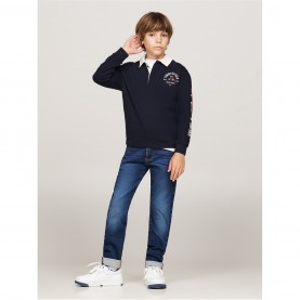 юношески,дънки,детски,облекла,tommy,hilfiger,straight,jeans,juniors,authentic,0gz