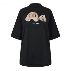 тениска,дамски,топове,palm,angels,palm,heart,tee,ld99,black,brown