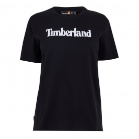Тениска Timberland Timb SS Logo Tee Ld99 - Black тениска,дамски,топове,timberland,timb,ss,logo,tee,ld99,black