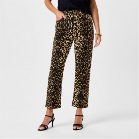 дамски,дънки,biba,biba,stevie,crop,jean,leopard