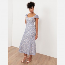 рокля,дамски,поли,и,рокли,maya,deluxe,maya,light,blue,sweetheart,neck,lace,midaxi,dress,light,blue