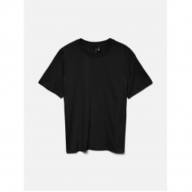 тениска,vero,moda,vm,paulina,ss,tee,ld62,black