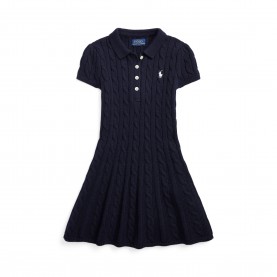 Рокля Polo Ralph Lauren Kids Polo Dress - Navy/Cream рокля,polo,ralph,lauren,kids,polo,dress,navy,cream