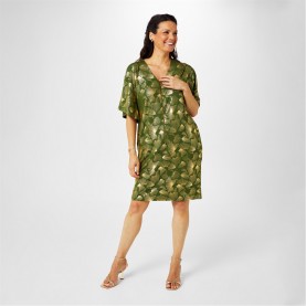 рокля,дамски,поли,и,рокли,biba,biba,zip,jrs,dress,ld43,khaki,foil