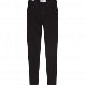 дамски,дънки,calvin,klein,jeans,rise,super,skinny,ankle,denim,black