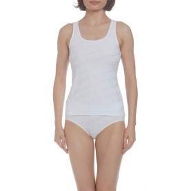 ADIDAS ORIGINALS Originals All-Over Logo Vest - White дамски,топове,adidas,originals,originals,all,over,logo,vest,white