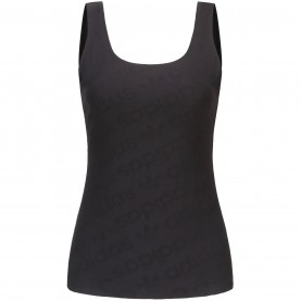 ADIDAS ORIGINALS Originals All-Over Logo Vest - Black дамски,топове,adidas,originals,originals,all,over,logo,vest,black
