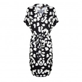 туника,дамски,поли,и,рокли,biba,biba,printed,tunic,dress,mono,animal