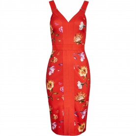 дамски,поли,и,рокли,ted,baker,ted,strpdtl,bdycdrs,ld99,red