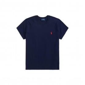 Дамска тениска Polo Ralph Lauren Womens Round-Neck T-Shirt - CRUISE NAVY дамска,тениска,дамски,топове,polo,ralph,lauren,women,s,round,neck,t,shirt,cruise,navy