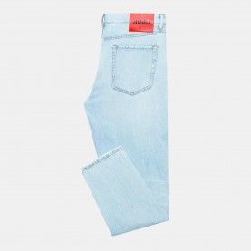 Дънки Hugo 634 Rip Repair Jeans - Pastel Blue 450 дънки,мъжки,дънки,hugo,634,rip,repair,jeans,pastel,blue,450