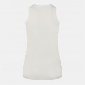 потник,дамски,топове,boss,crystal,logo,ribbed,tank,top,open,white