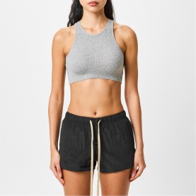 Потник FEAR OF GOD ESSENTIALS Sport Tank Top - Dark Heather потник,дамски,топове,fear,of,god,essentials,sport,tank,top,dark,heather