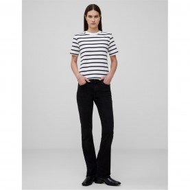 тениска,дамски,топове,french,connection,rallie,t,shirt,90,white,marin