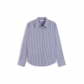 Tommy Hilfiger Heritage Shirt - Blue Burgundy tommy,hilfiger,heritage,shirt,blue,burgundy