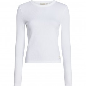 дамски,топове,calvin,klein,jeans,woven,label,rib,long,sleeve,bright,white