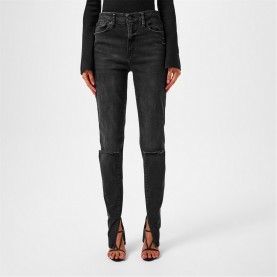 дънки,дамски,дънки,good,american,skinny,jeans,black335