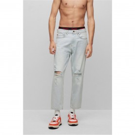 дънки,мъжки,дънки,hugo,340,jeans,lt,blue,451