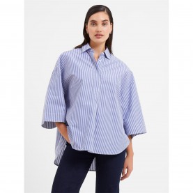 дамски,ризи,дамски,топове,french,connection,rhodes,shirt,90,white,marine