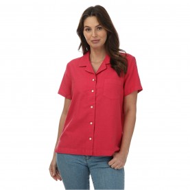 риза,с,къс,ръкав,дамски,ризи,dockers,short,sleeve,bowling,shirt,rethink,pink