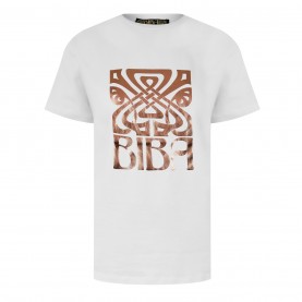тениска,дамски,топове,biba,logo,t,shirt,white