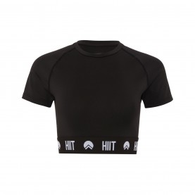 къса,блуза,дамски,топове,hiit,essential,crop,top,black
